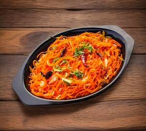 Chilli garlic noodles