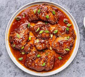 Chicken garlic gravy