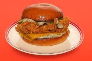 Velvet Special Chicken Burger