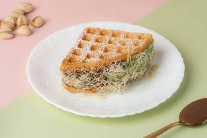 Kunafa Waffle