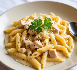 Creamy Chicken Penne Pasta