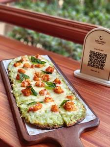 Prawn Pizza [Large (8 slices) ]