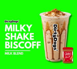 Milky Shake Biscoff