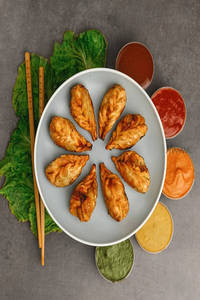 Paneer Fried Momo