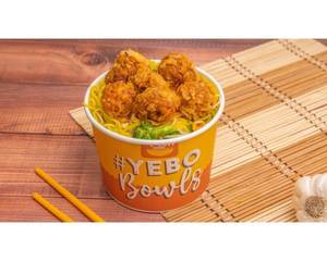 Crunchy Pop Noodle Bowl