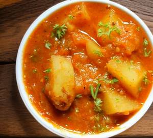 Aloo Masala [Spiced Potato Curry]