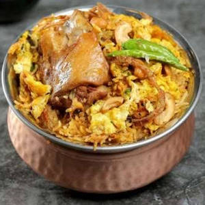 Chicken 65 Mughal Biryani