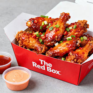 Szechuan Zest Wings