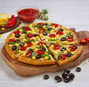Veg Extravaganza Pizza [10 inches]