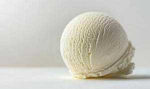 Vanila Ice Cream Scoop