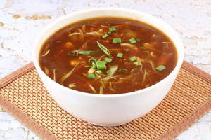 Mushroom Pepper Soup