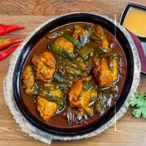 Chicken Do Pyaza