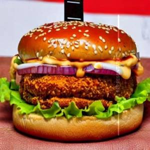 Chicken Chilli Grilled Burger
