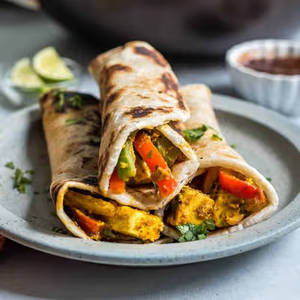 Tandoori Paneer Wrap