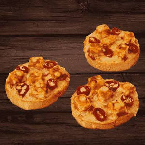 Peri Peri Panner Garlic Bread