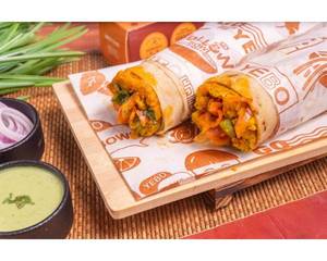 Veg Kebab Roll