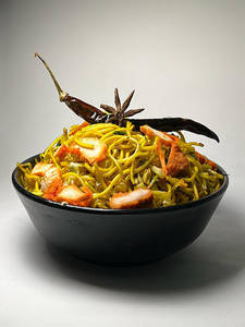 Chicken Singapure Noodles