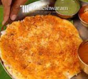 Butter Podi Onion Uttapam