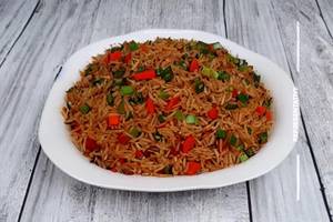 Veg Schezwan Fried Rice [Triple]