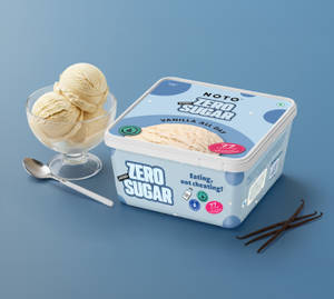 )Sugar-Free Vanilla Ice Cream [1 ltr | Serves 4–5]