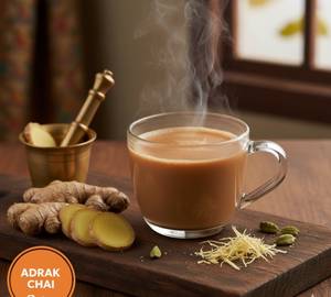 Adrak chai