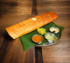 Ghee masala paneer dosa