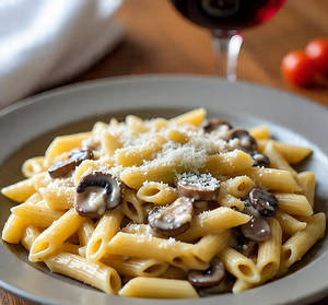 Creamy Mushroom Pasta