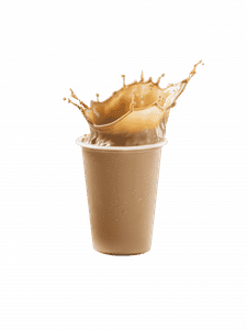 Hazelnut Cold Coffee With Choco Crumbs
