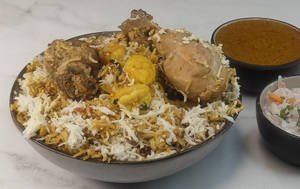 Mixed Mughlai Biryani