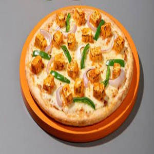 Spicy Paneer Pizza [7 Inches]
