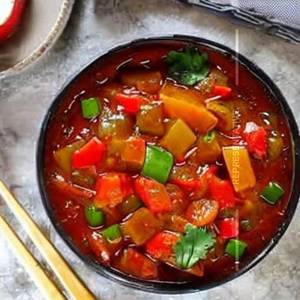 Veg Sweet & Sour Gravy