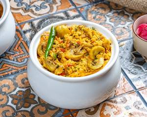 Paneer Mushroom Bhurji