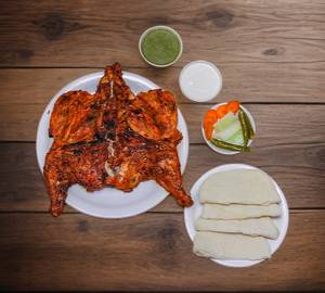 Alfahm Peri Peri Full With 6 Porotta