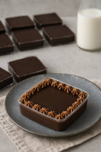 Sugarfree Belgian Chocolate Mousse Cake Tub