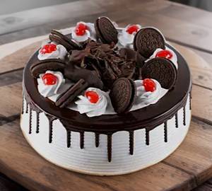 Black Forest Oreo Cake