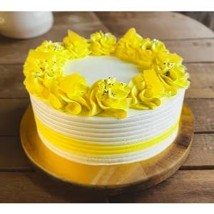 Pineapple Cake Eggless