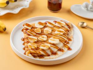 Caramel Banofee Crepes