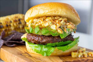 Corn&cheese Burger
