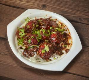Veg Manchurian Dry