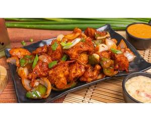 Chilli Mushroom Dry