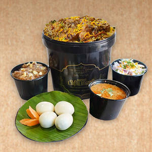 Chicken Biryani Small Family Bucket (4 To 5)