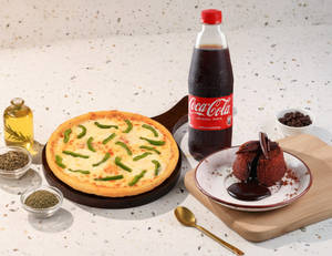 Any Value Pizza + Dessert/Drink