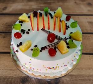 Choco Fruit Cake