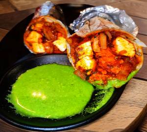 Paneer Tikka Roll