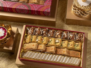 Royal Mix Assorted Mithai Box