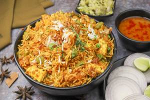 Veg  Biryani