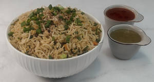 Veg Garlic Fried Rice