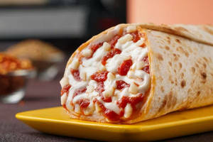 Veg Pizza Wrap