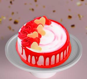 Strawberry Cake 1/2KG