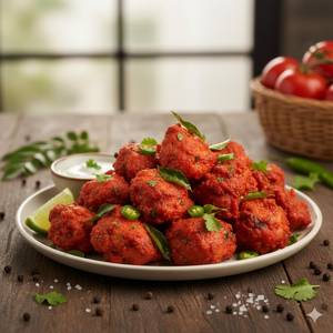 Chicken Dry Fry    